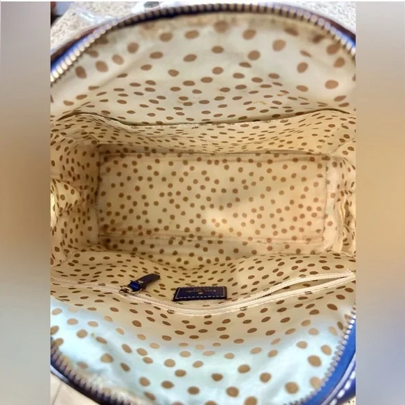 Kate Spade Limited edition Alessa Wellesley holiday blue satchel. - Picture 9 of 14